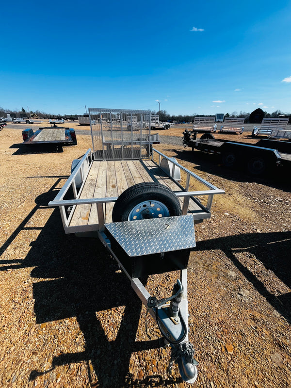 Pre Owned 2020 Carry On 5.5x10 Aluminum Utility Trailer