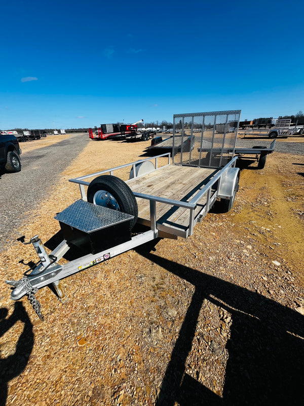 Pre Owned 2020 Carry On 5.5x10 Aluminum Utility Trailer