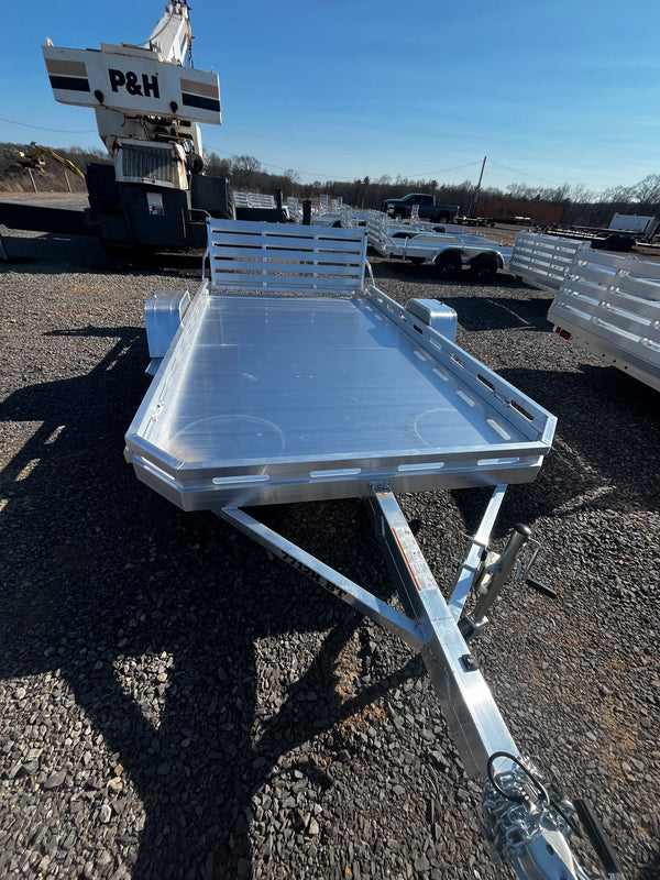 2027 ALUMA 77"X12' UTILITY (7712H-S-BT)