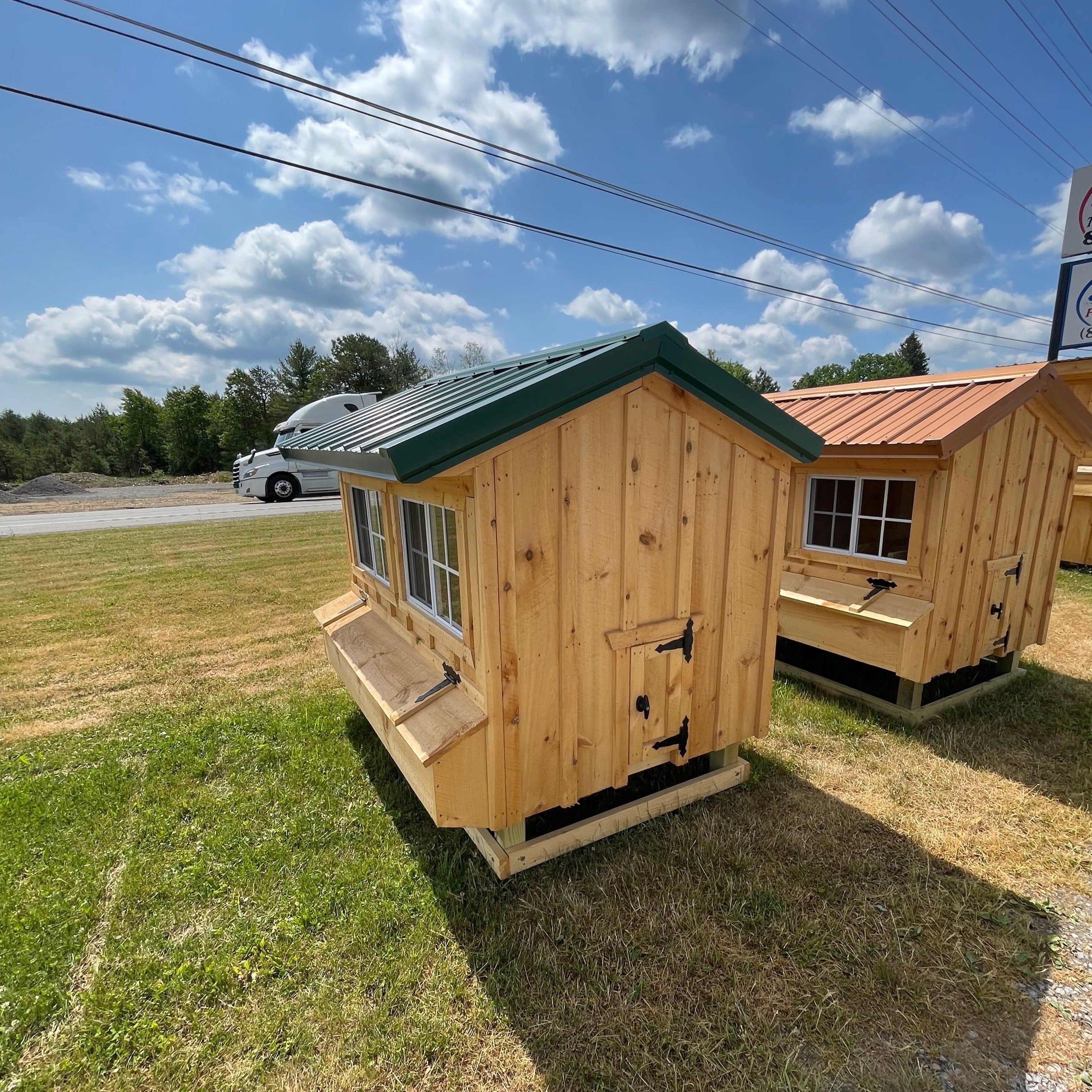 4x6 Chicken Coop – J & J Trailers & Equipment