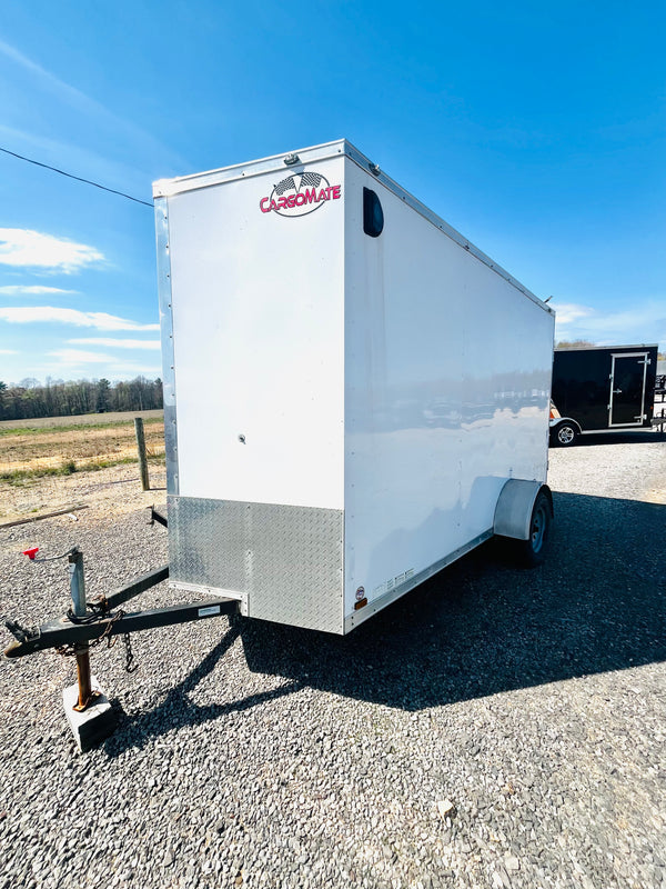 Pre Owned 2021 Cargo Mate 6x12 Cargo Trailer