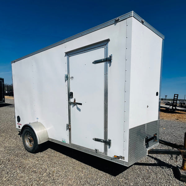 Pre Owned 2021 Cargo Mate 6x12 Cargo Trailer