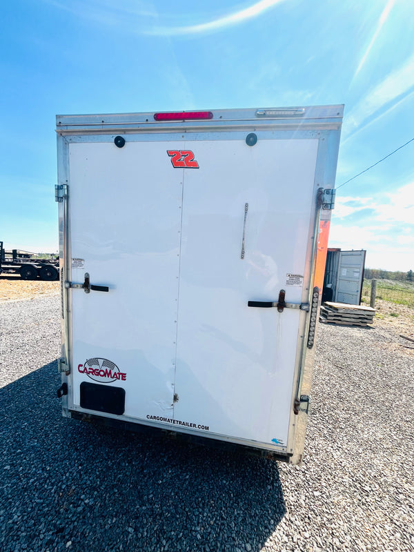 Pre Owned 2021 Cargo Mate 6x12 Cargo Trailer