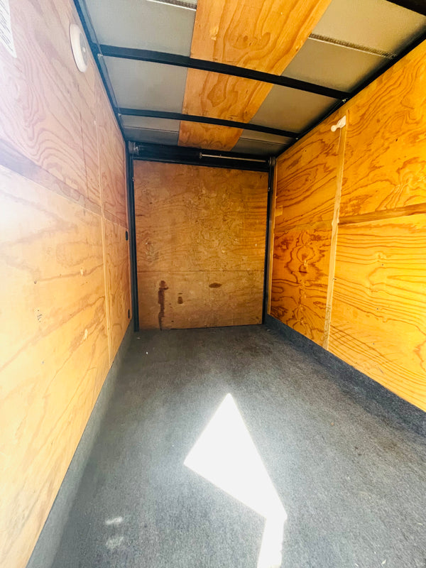 Pre Owned 2021 Cargo Mate 6x12 Cargo Trailer