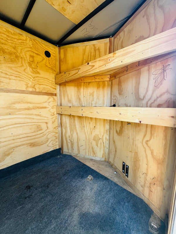 Pre Owned 2021 Cargo Mate 6x12 Cargo Trailer