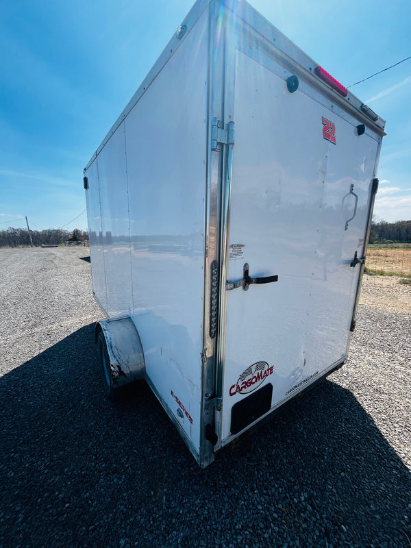Pre Owned 2021 Cargo Mate 6x12 Cargo Trailer