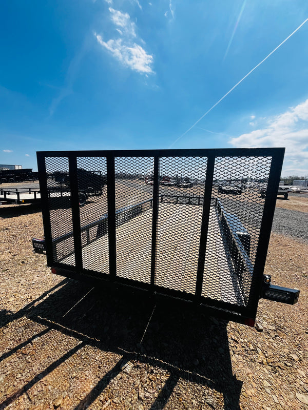 2026 Car Mate 6x16 Angle Iron 7K GVWR