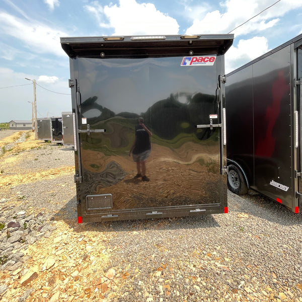 PACE 7X14 JOURNEY W/ RAMP DOOR & 12" ADDITIONAL HEIGHT