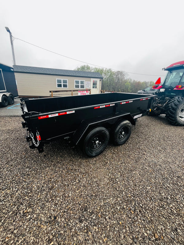 2026 LIBERTY 6X12 DUMP 10K W/ TARP & RAMPS