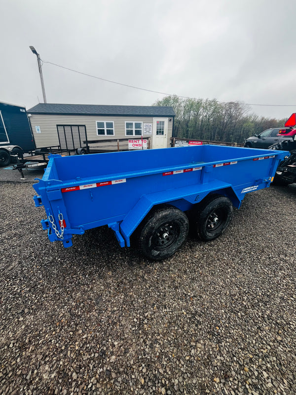 2026 LIBERTY 6X12 DUMP 10K W/ TARP & RAMPS