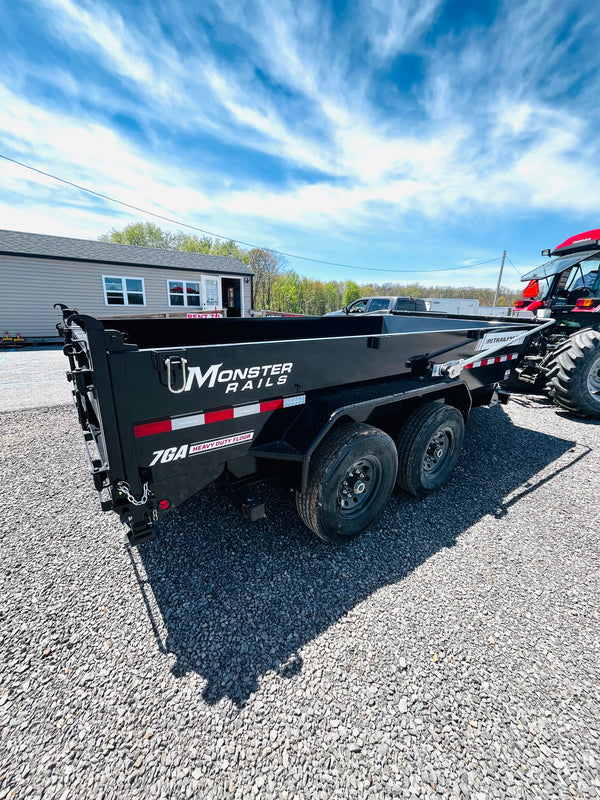 2026 PJ DT 7X14 DUMP 15.4K GVWR W/ VOYAGER PACKAGE