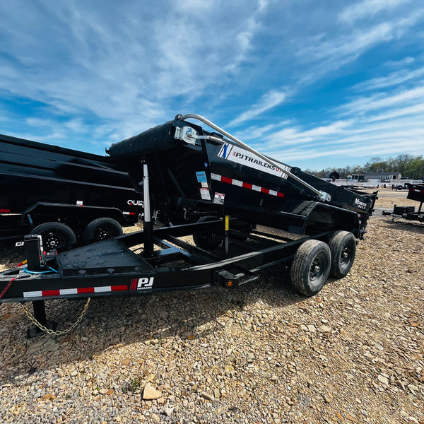 2026 PJ DT 7X14 DUMP 15.4K GVWR W/ VOYAGER PACKAGE