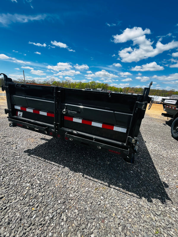 2027 PJ DT 7X16 DUMP 15.4K GVWR