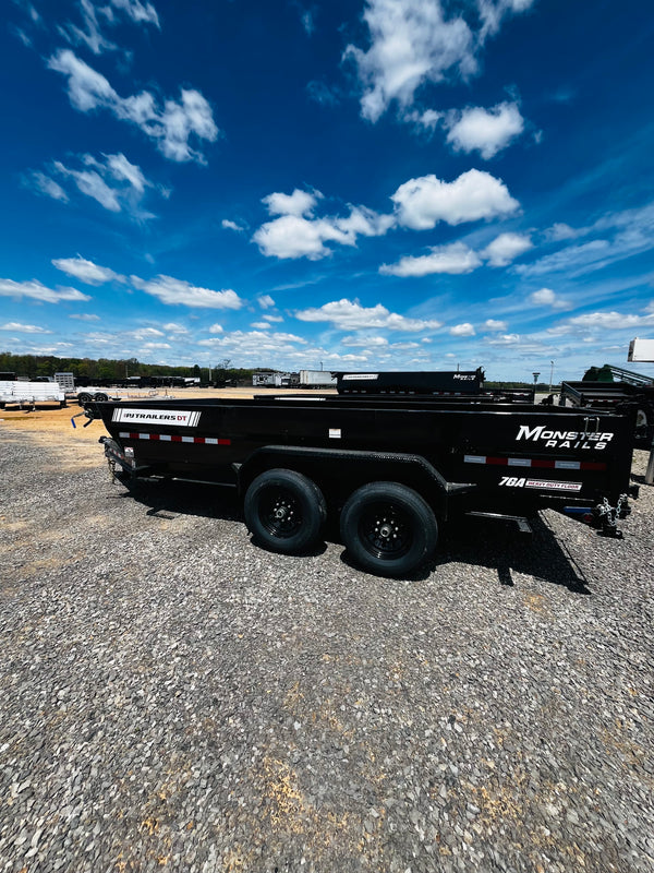 2027 PJ DT 7X16 DUMP 15.4K GVWR