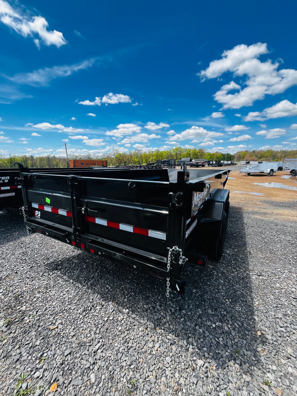 2027 PJ DT 7X16 DUMP 15.4K GVWR