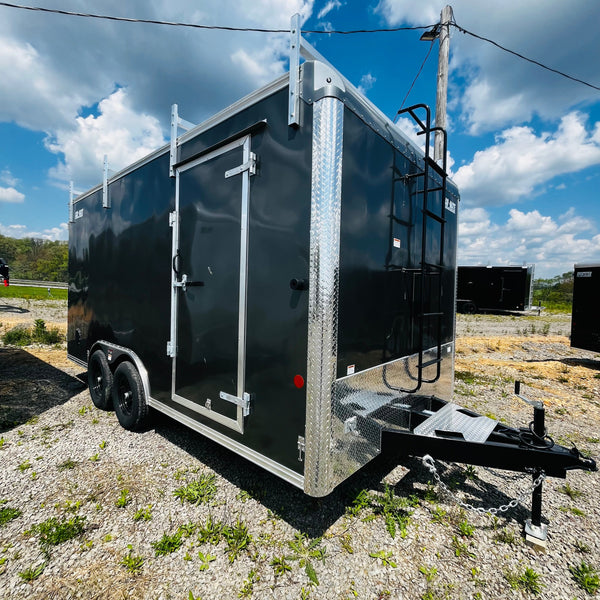 2026 CARMATE 8X16 CONTRACTOR PACKAGE #2/6"/9990 GVWR