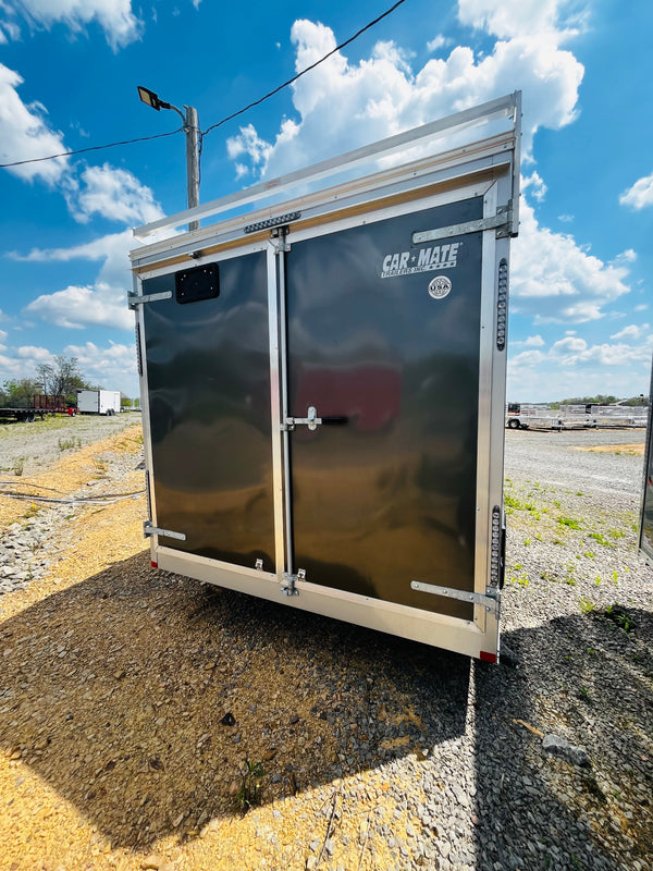 2026 CARMATE 8X16 CONTRACTOR PACKAGE #2/6"/9990 GVWR