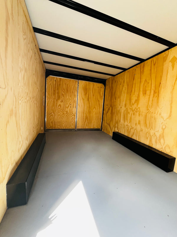2026 CARMATE 8X16 CONTRACTOR PACKAGE #2/6"/9990 GVWR