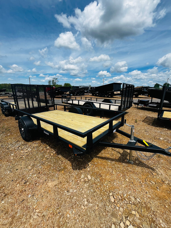 2026 HTC 6x12 Utility Trailer