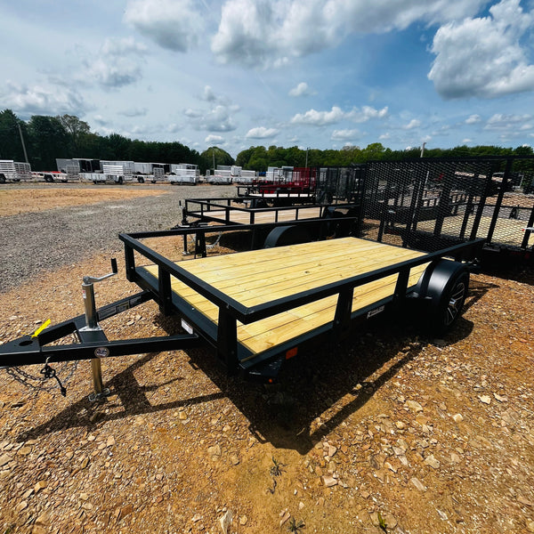 2026 HTC 6x12 Utility Trailer