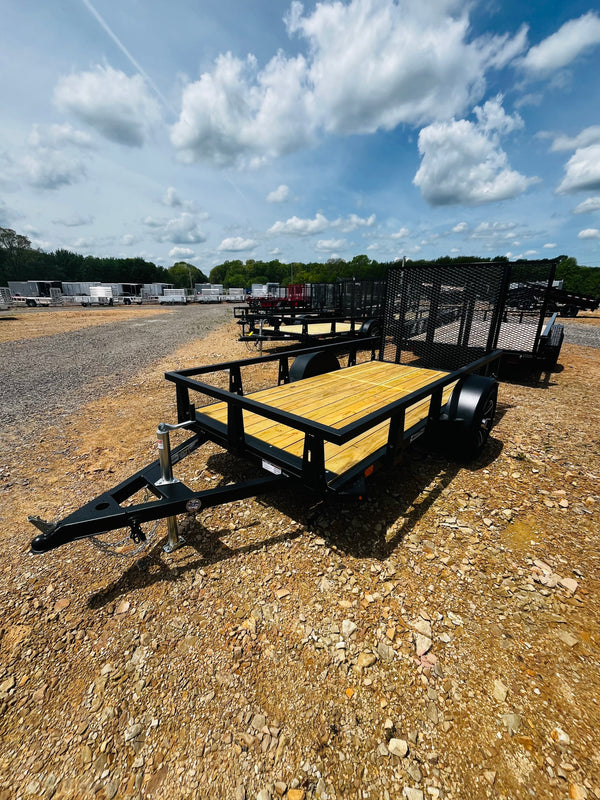 2026 HTC 5x10 Utility Trailer
