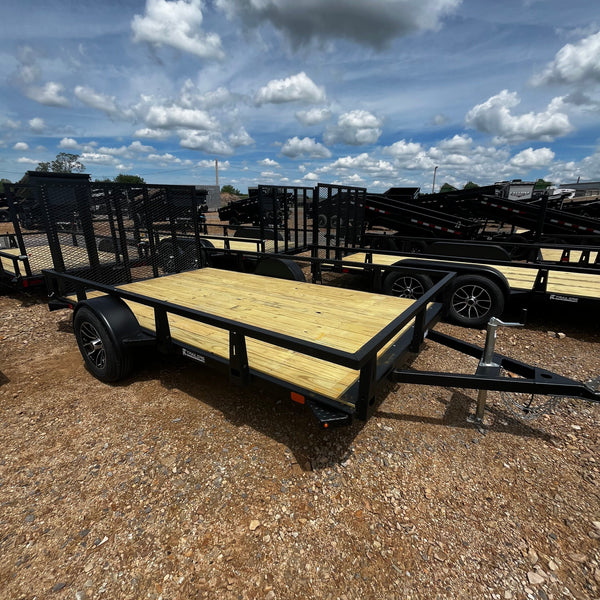 2026 HTC 7x12 Utility Trailer