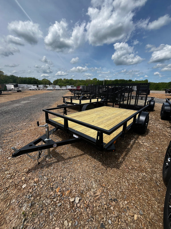 2026 HTC 7x12 Utility Trailer