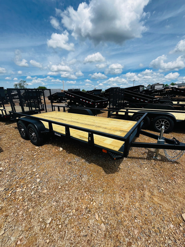 2026 HTC 7x16 Tandem Utility Trailer