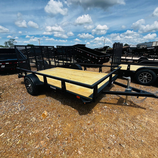 2026 HTC 7x12 Utility Trailer