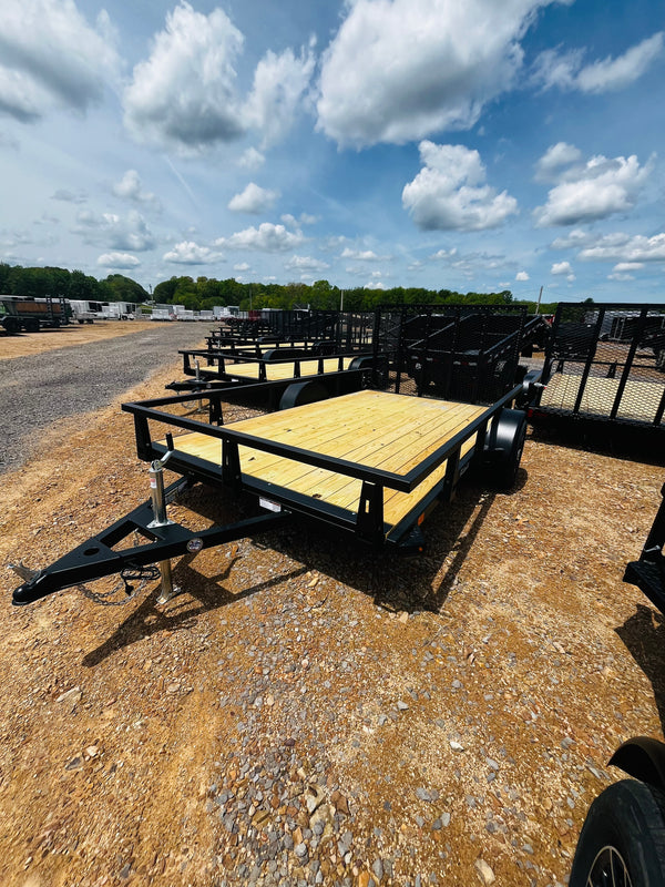 2026 HTC 7x12 Utility Trailer