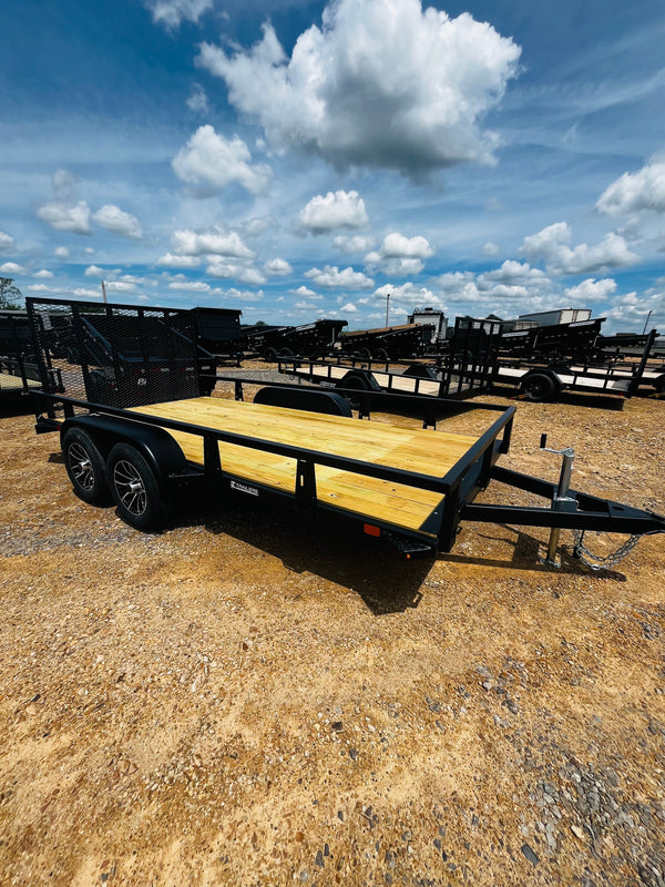 2026 HTC 7x14 Tandem Utility Trailer