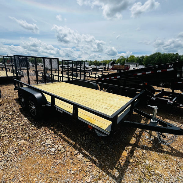 2026 HTC 7x14 Tandem Utility Trailer