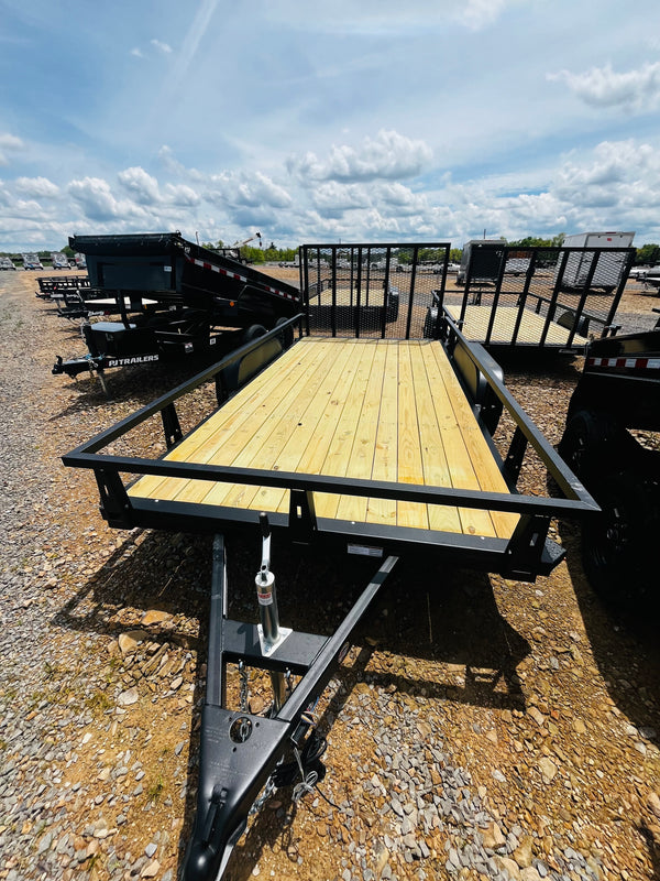 2026 HTC 7x14 Tandem Utility Trailer