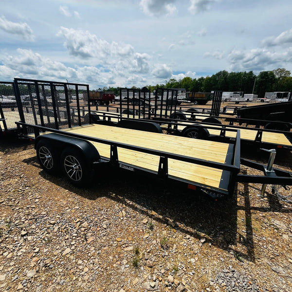 2026 HTC 7x14 Tandem Utility Trailer