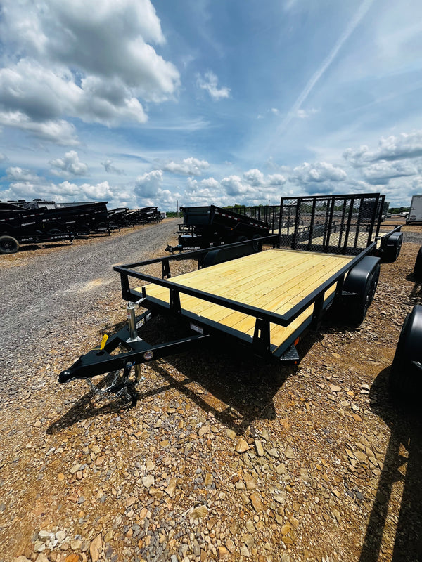 2026 HTC 7x14 Tandem Utility Trailer