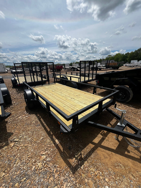 2026 HTC 6x12 Utility Trailer