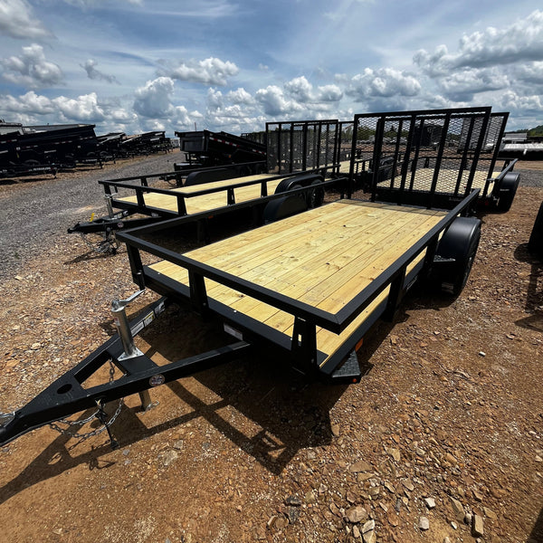 2026 HTC 6x12 Utility Trailer