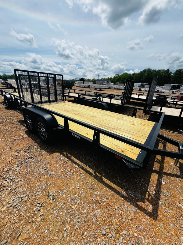 2026 HTC 7x14 Tandem Utility Trailer