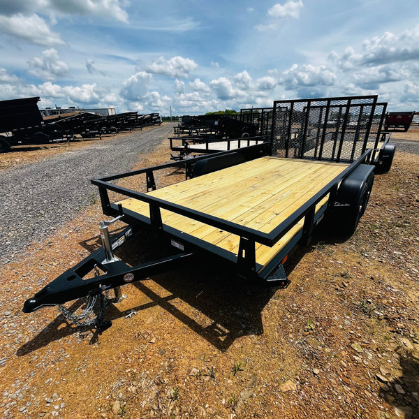 2026 HTC 7x14 Tandem Utility Trailer