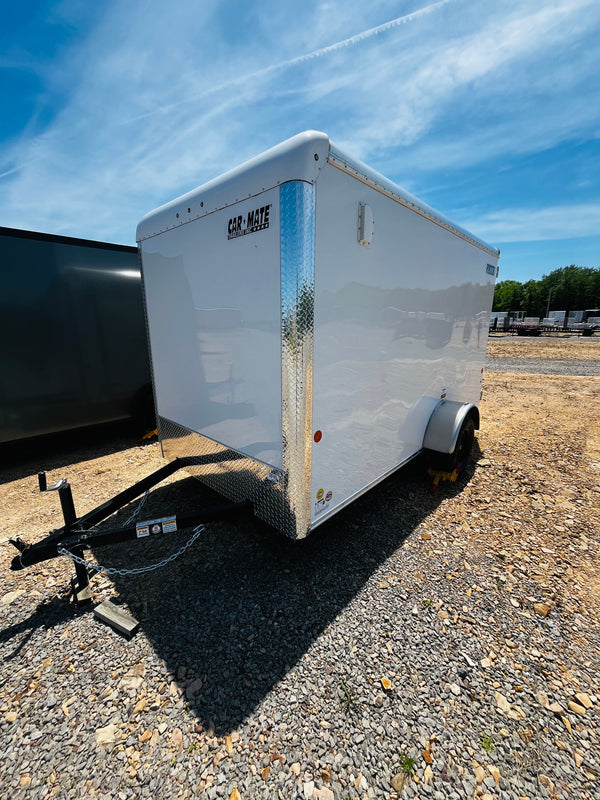 2026 CARMATE 6X12 SPORSTER W/ BARN DOORS & ADDITIONAL 6" HEIGHT