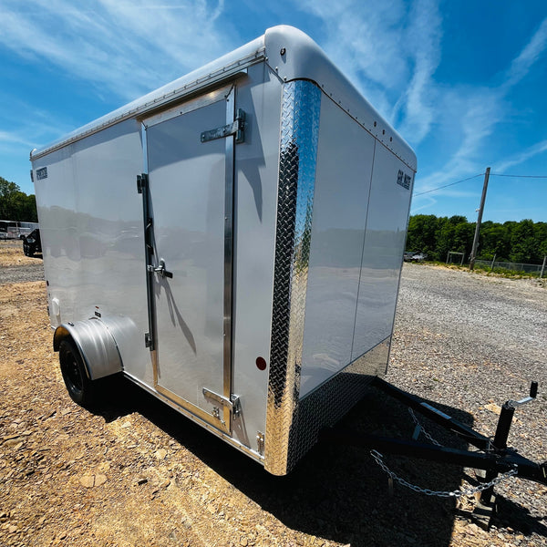 2026 CARMATE 6X12 SPORSTER W/ BARN DOORS & ADDITIONAL 6" HEIGHT