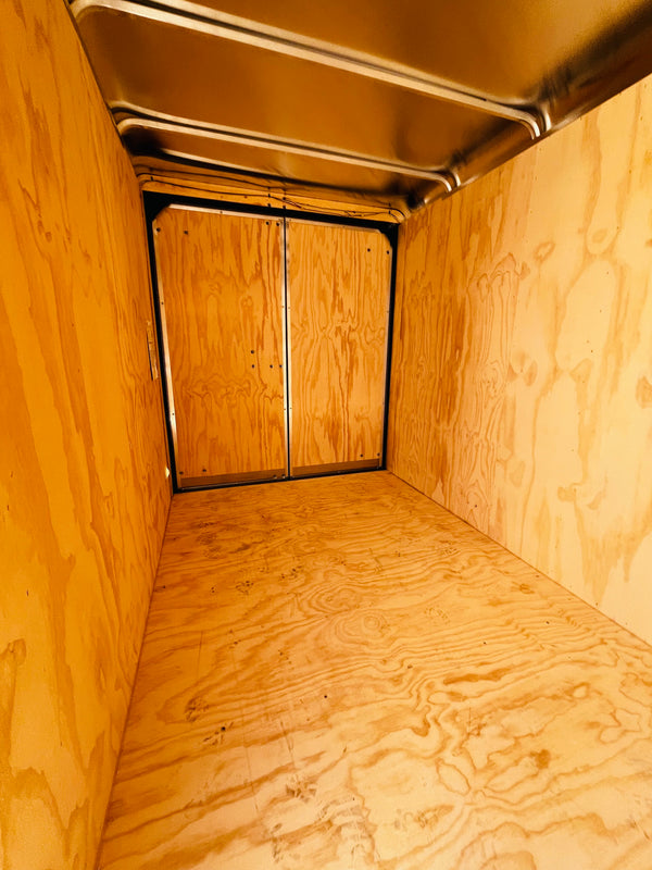 2026 CARMATE 6X12 SPORSTER W/ BARN DOORS & ADDITIONAL 6" HEIGHT