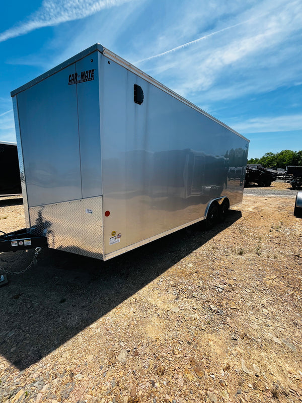 2026 8.5X20 AVALANCHE CAR TRAILER W/ 6"^/10K GVWR