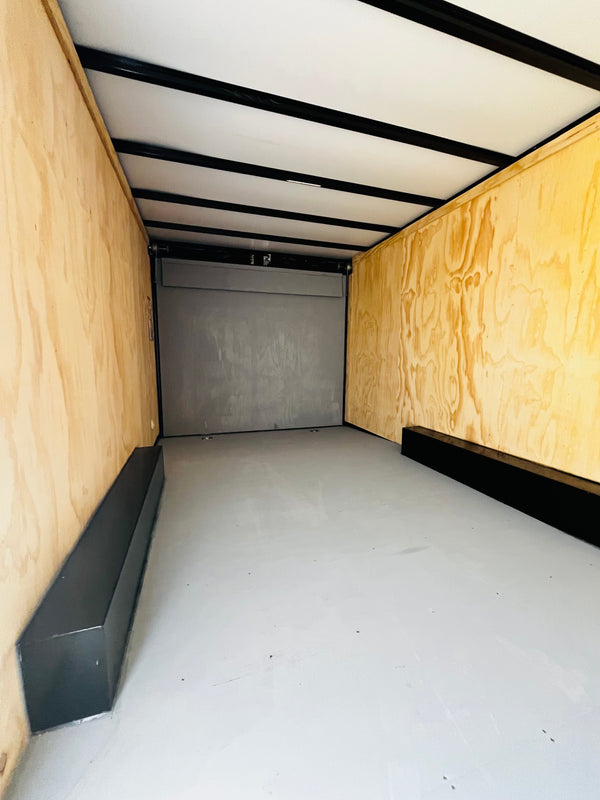 2026 8.5X20 AVALANCHE CAR TRAILER W/ 6"^/10K GVWR