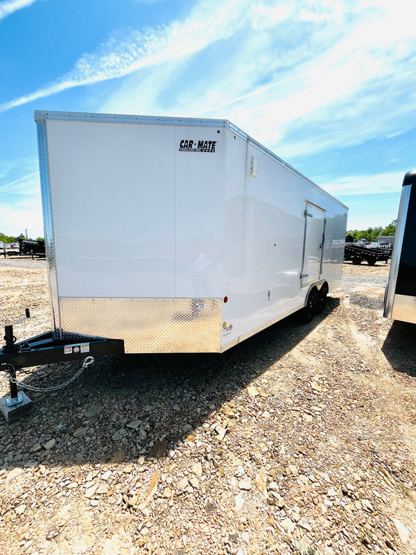 2026 CARMATE 8X20 ADVANTAGE CAR TRAILER W/ 6"^/10K GVWR