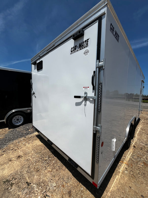 2026 CARMATE 8X20 ADVANTAGE CAR TRAILER W/ 6"^/10K GVWR