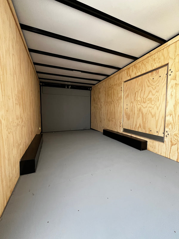 2026 CARMATE 8X20 ADVANTAGE CAR TRAILER W/ 6"^/10K GVWR