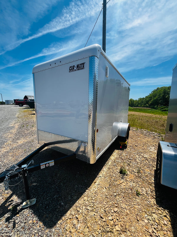 2026 CARMATE 6X12 SPORSTER W/ BARN DOORS & ADDITIONAL 6" HEIGHT