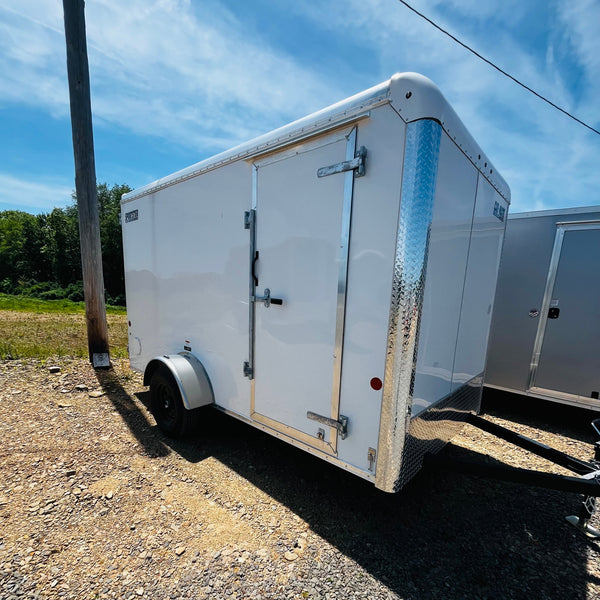 2026 CARMATE 6X12 SPORSTER W/ BARN DOORS & ADDITIONAL 6" HEIGHT