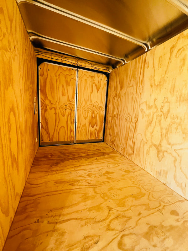 2026 CARMATE 6X12 SPORSTER W/ BARN DOORS & ADDITIONAL 6" HEIGHT